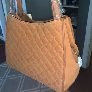 hobo talbots quilted handbag